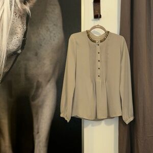 Banana Republic Heritage blouse